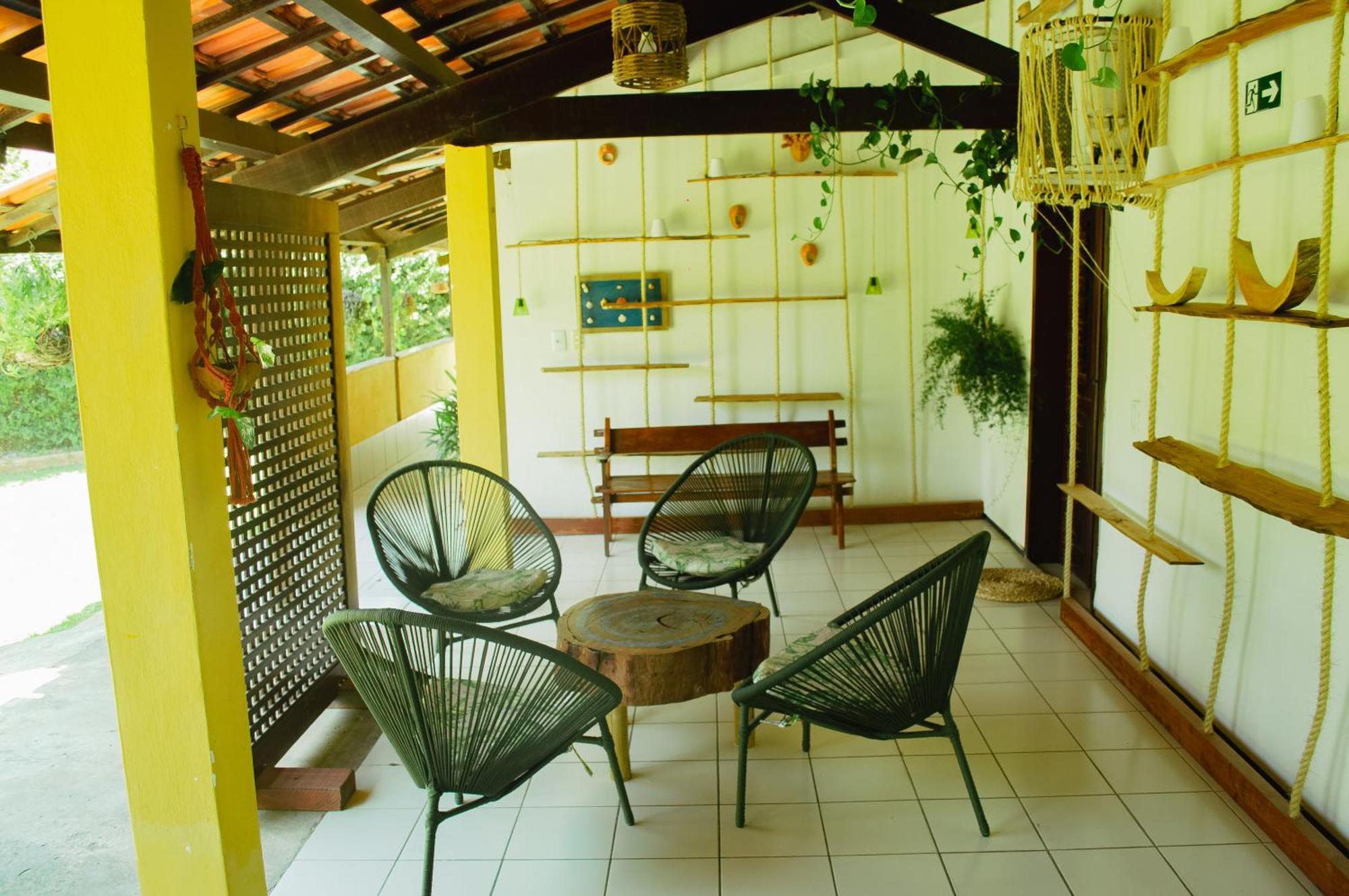 Pousada Paraiso Do Vento Cumbuco Eksteriør bilde