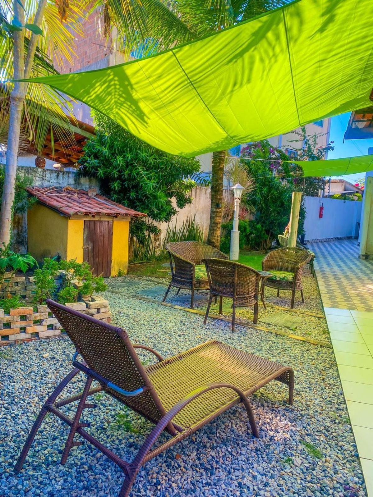 Pousada Paraiso Do Vento Cumbuco Eksteriør bilde