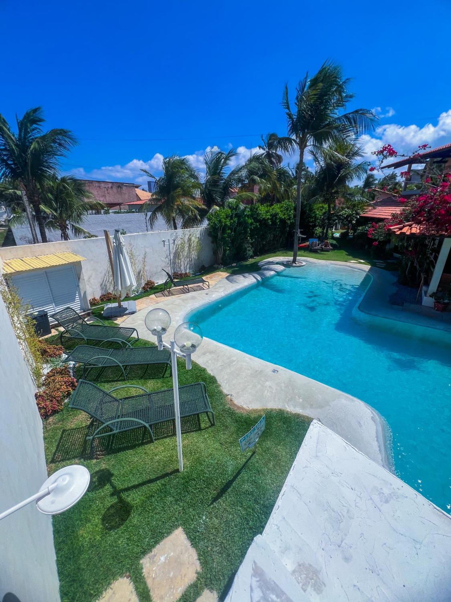 Pousada Paraiso Do Vento Cumbuco Eksteriør bilde