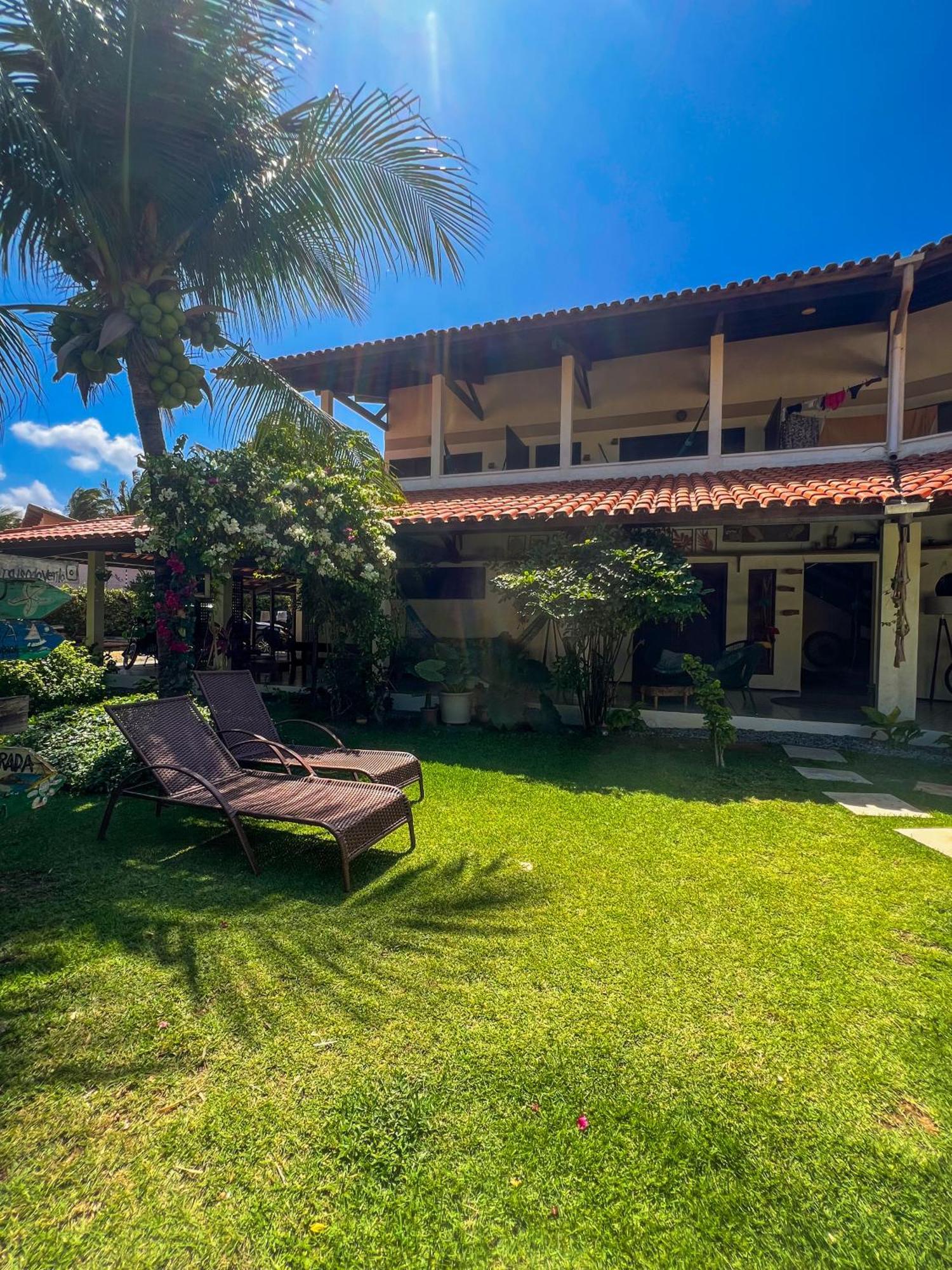 Pousada Paraiso Do Vento Cumbuco Eksteriør bilde