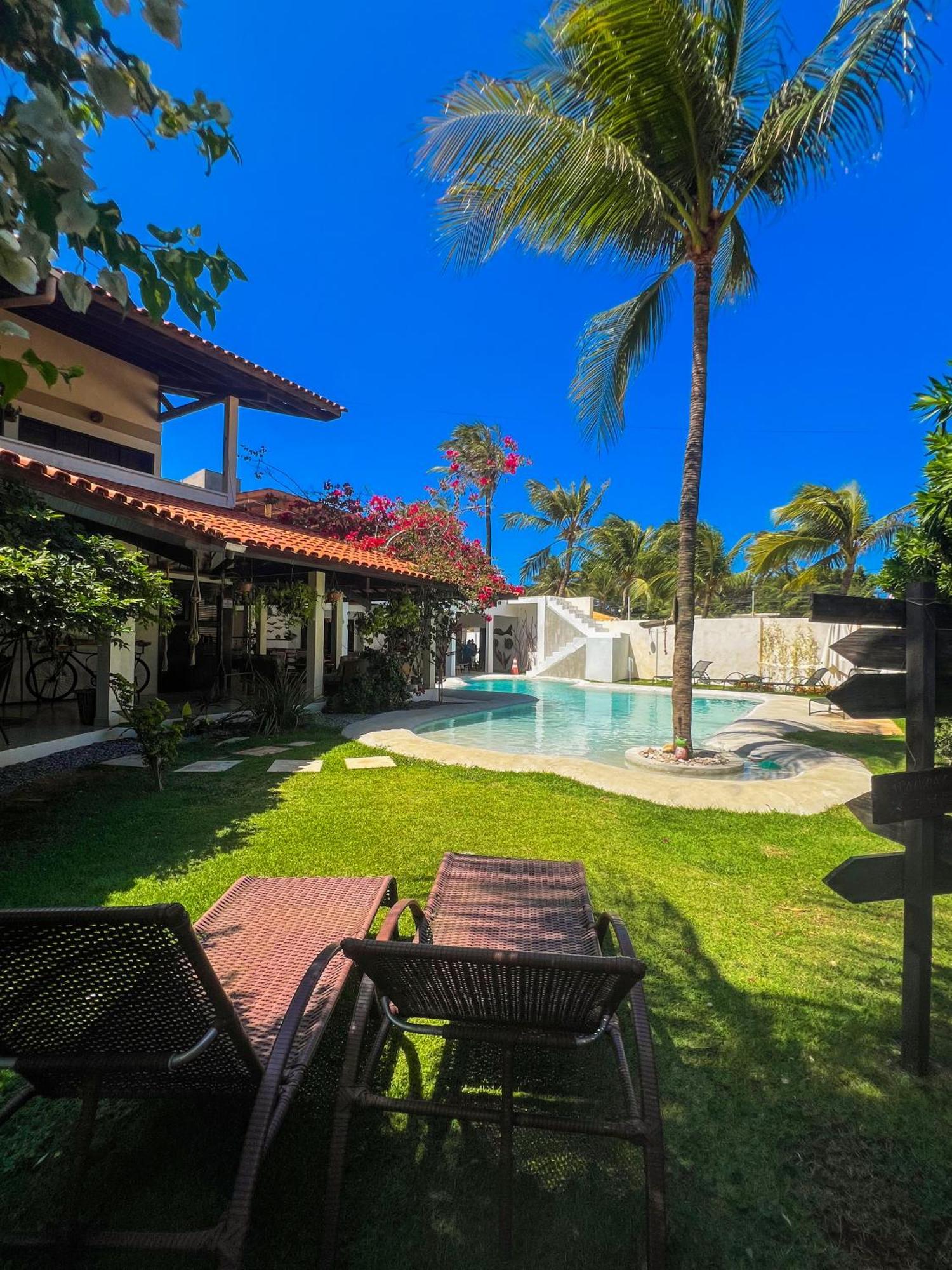 Pousada Paraiso Do Vento Cumbuco Eksteriør bilde